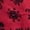 Crimson Silhouette, variant on Women's Plus Size Bianca Peasant Blouse