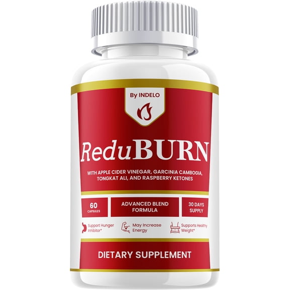 ReduBurn Advanced Keto Capsules – Redu Burn Pills Advanced Blend Formula, Extra Strength, 1 Pack, 60 Capsules