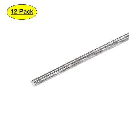 

Uxcell 12Pcs M3 x 160mm Fully Threaded Rod 304 Stainless Steel Right Hand Threads