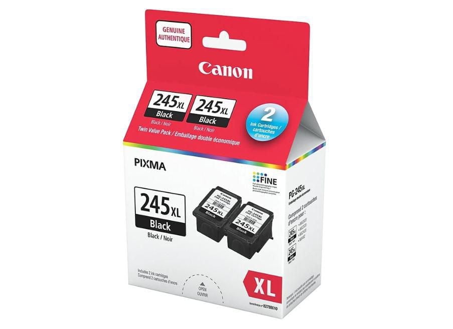 Canon Canada Inc Canon PG-245XL Ink Twin Pack - 8278B010, Black
