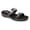 Black - Brenn, variant on Women’s Brecca, Brenn, & Brida Ornamented Comfortable Sandals, Brenn, Turquoise, Size 8