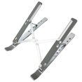 thumbnail image 1 of Soporte para computadora portátil, soporte para computadora portátil Riser Computer Tablet Stand, soporte portátil plegable de aluminio de gel de sílice completo ajustable Zhivalor BST2001821-1, 1 of 6