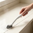 thumbnail image 4 of Bathroom Brushes Kitchen Cleaning Brush,Small Scrub Brush,Long Handle Bottle Cleaning Brushes,Multi-Purpose Kitchen Cleaning Brushes for Cleaning Bottle Kitchen Sink Corner Dish Edge,White 1PCS, 4 of 8