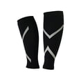 thumbnail image 1 of Manchon de Compression pour Jambe Protège-Tibia Hommes Femmes Cyclisme Attelle de Tibia Manchon Course Football Basketball Sports Attelle de Mollet Soutien, S, 1 of 9