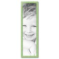 thumbnail image 2 of ArtToFrames 13" x 48" Pale Green Picture Frame, 13x48 inch Green Wood Poster Frame (WOM-4605),  Pack, 2 of 7