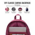 thumbnail image 4 of Mochila Victoria's Secret de color rojo violeta para portátil de 15 pulgadas, 4 of 6