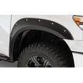 thumbnail image 1 of Bushwacker Fender Flare 30023-02 Pocket Style; 2 Inch Tire Coverage; Matte Black; Dura-Flex 2000 ABS Smooth Plastic; 5-1/2 Inch Flare Height; Set Of 2, 1 of 4