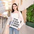 thumbnail image 4 of BDPWSS Pilates Tote Bag Pilates Lover Gift Eat Sleep Pilates Repeat Handbag For Pilates Instructor Gift Yoga Meditation Gift, 4 of 7