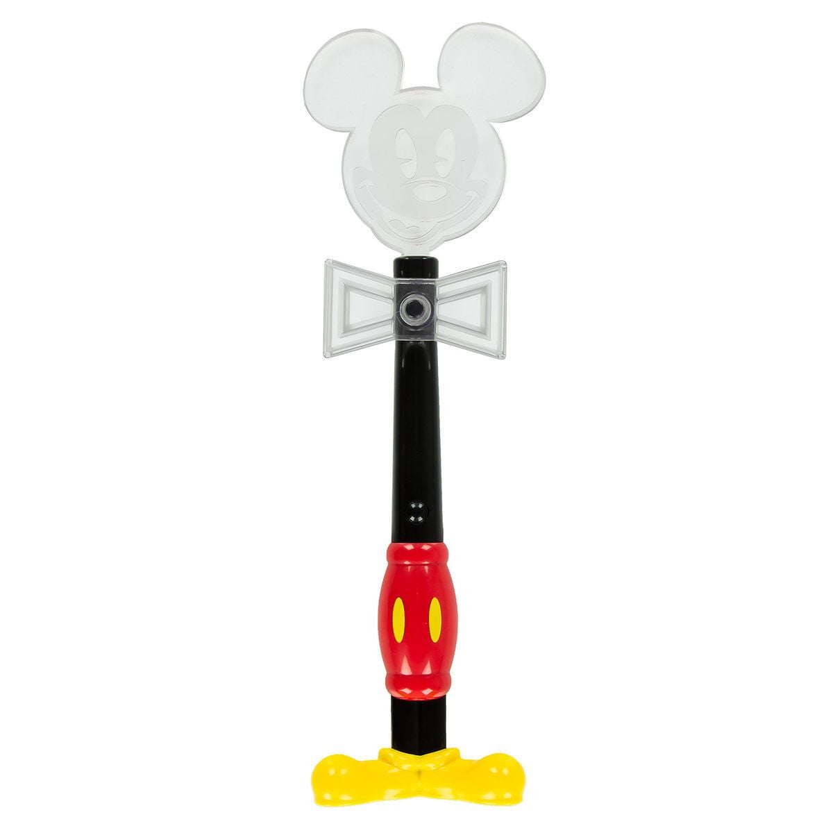 DISNEY ON ICE Light up Mickey Mouse Wand 20" Flashes 3 Mode Multi-Color Glow Toy 