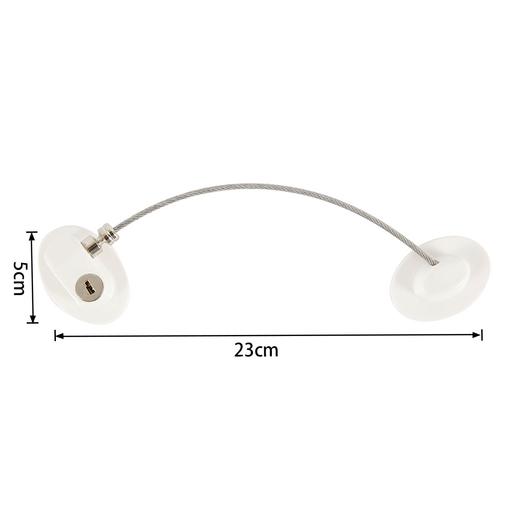 Refrigerator Limit Lock Highly Secured Refrigerator Lock with Key File
