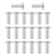 thumbnail image 4 of 40 Piezas de Mangas Protectoras de Acero Inoxidable Kit de Ojal de Mangas Protectoras, 4 of 10