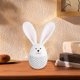 thumbnail image 5 of Decoración de conejo de Pascua – Decoración de muñeco gnomo | Acento de mesa de primavera, adorno de granja, artesanía de sisal | Chimenea, exposición de la mesilla de noche | Figura sin rostro | 1 PC, 5 of 6