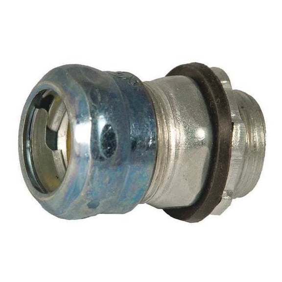 Raco Connector,Steel,Overall L 2 1/4in 2906RT