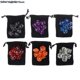 thumbnail image 4 of Juego de dados poliédricos con bolsa, números de 6 colores de D4, D6, D8, D10, D %, D12, D20 para juegos de mesa DND RPG, 7 unidades por juego, 4 of 4