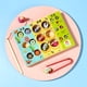 thumbnail image 3 of bloques montessori,juguetes Montessori para bebés y pequeños 1 2 3 4 años,juego juegos para pequeños habilidades motoras ,clasificador de forma, 3 of 9