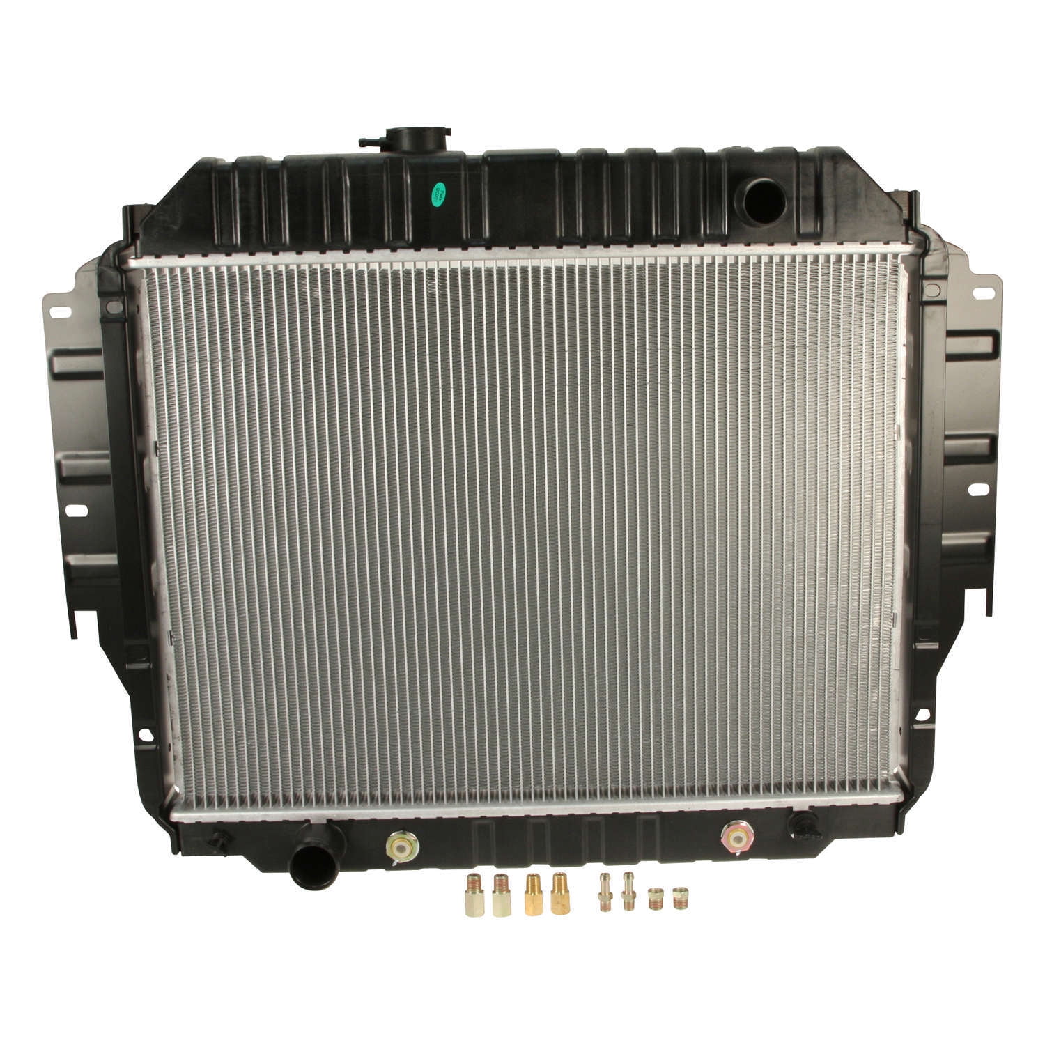 TYC Aluminum Core Radiator, Plastic Tank