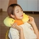 thumbnail image 4 of Billuyoard Muñecos de peluche de pato de Anime japonés, almohada para el cuello en forma de U de ganso grande, almohada de viaje con relleno de animales, Decoración del hogar amarillo Billuyoard HA045808-01, 4 of 6