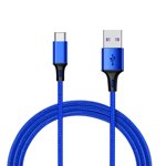 Mistaha High-quality Nylon Braided Type-C Data Cable Fast Charge Stable Data Transmission Charging Cable for