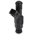 thumbnail image 1 of Inyector de combustible - Inyectores de combustible Engnie internos de 4 orificios para automóvil - para Ford Falcon 1998-2005 Metal Black - 1 pieza, 1 of 7