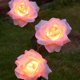 thumbnail image 4 of Lámpara De Rosas Con Energía Solar, Luz De Jardín Impermeable Para Exteriores, Flor Led De Simulación Solar, Instalación Con Estaca, Iluminación Decorativa Para Césped,Vsgery, 4 of 8