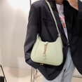 thumbnail image 3 of Monederos y bolsos de marca de lujo de alta calidad, bolsos de hombro tipo bandolera de cuero de diseñador para mujer, bolso para axila a la moda, nuevo principal-GN- Sincero Electrónica, 3 of 5