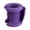 Purple, variant on Crochet Finger Yarn Holder, Knitting Yarn Ring, Crochet Craft Tool, Yarn Guide Finger Holder, Knitting Accessory, Craft Workshop Tool, DIY Knitting Supply for Home Craft Room Hobby Studio