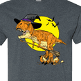 thumbnail image 4 of Inktastic Roaring Tyrannosaurus Rex Witch on Halloween T-Shirt, 4 of 5