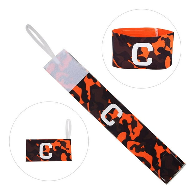 Tebru Soccer Captain Armband, Football Captain Armband, Durable Nylon