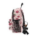 thumbnail image 4 of FORMRS School Backpack with Front Zippered Pocket 12" Student Travel Daypack, Cherries Pattern, 4 of 6