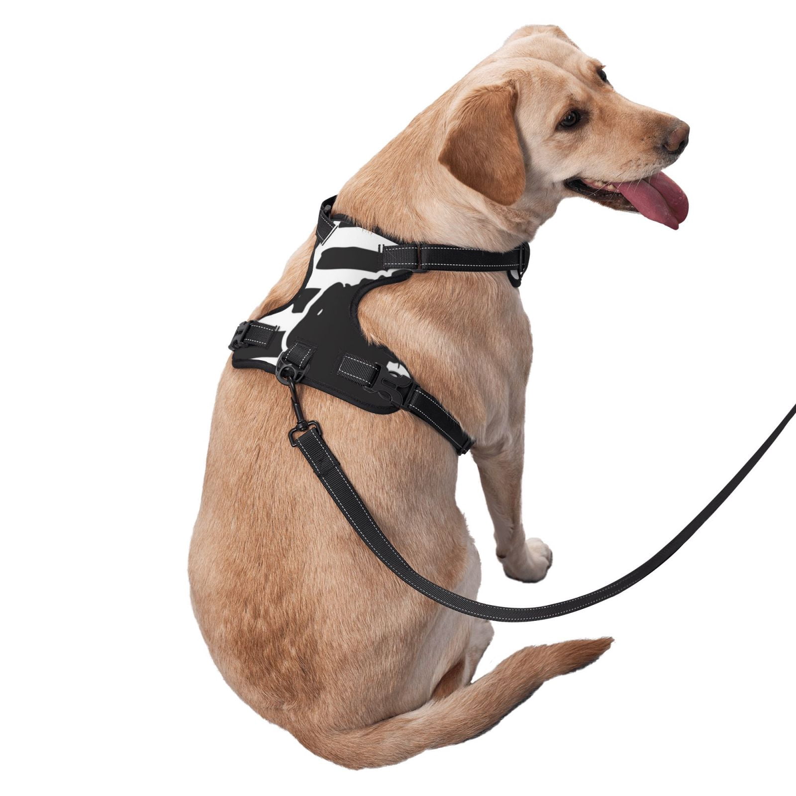 Vsdgher Memorial Day1 Dog Harness, No-Pull Pet Harness, Dog Vest, Pet Vest for Small to Large Dogs-X-Large