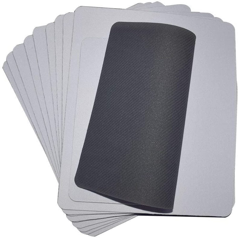 25x Blank Mouse Pads/Mats for Dye Sublimation Heat Transfer Printing 