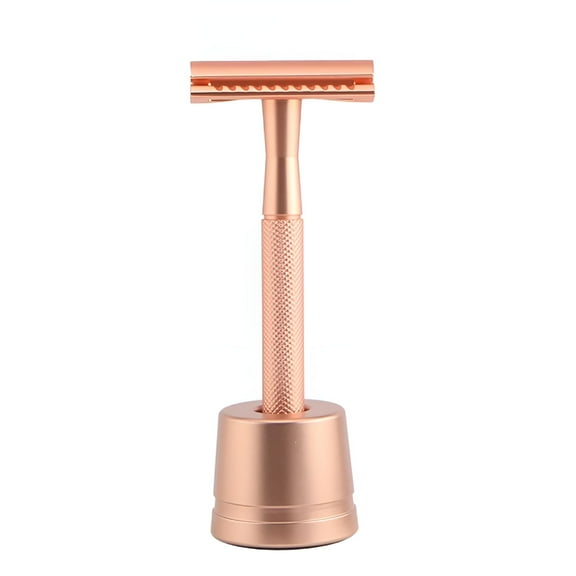 EXLEAF 2026 New Single Blade Razor for Women,Shaver for Shaving Sensitive Skin on the Body,Legs,And Bikini Areas for Home,Travel,Gym
