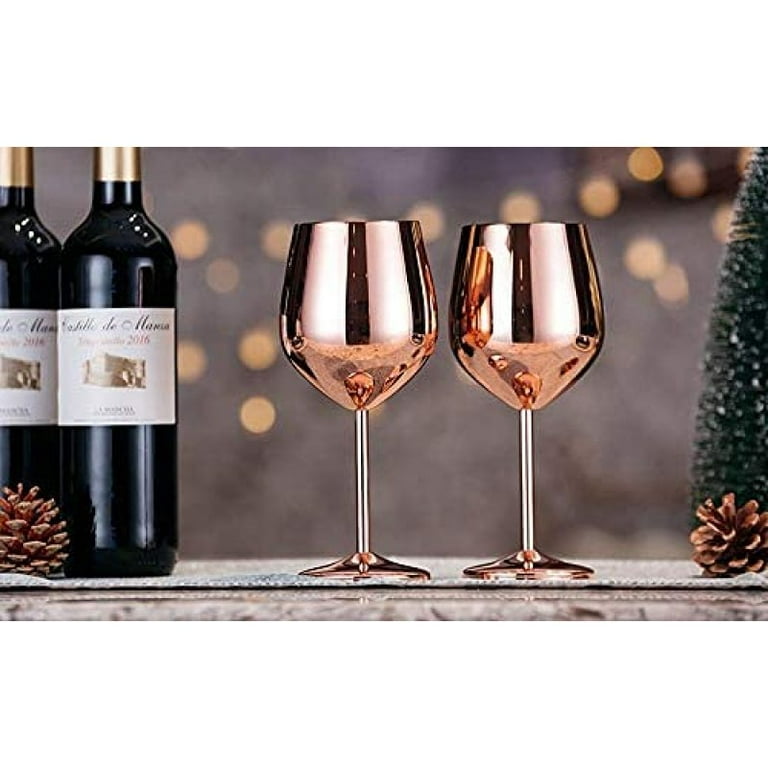 Copper Stainless Steel Champagne Flute Wine Tumbler Glass for Party Home  Wine Cup - China Stainless Steel Tumbler and Coffee Mug price