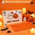 thumbnail image 5 of Boo Basket Stuffers for Women, 8 Pcs Halloween Gifts for Women Adults Teens Girls with Cup, Bracelet, Socks, Bath Ball and Candle, Pumpkin Halloween Personal Care Orange, 5 of 8