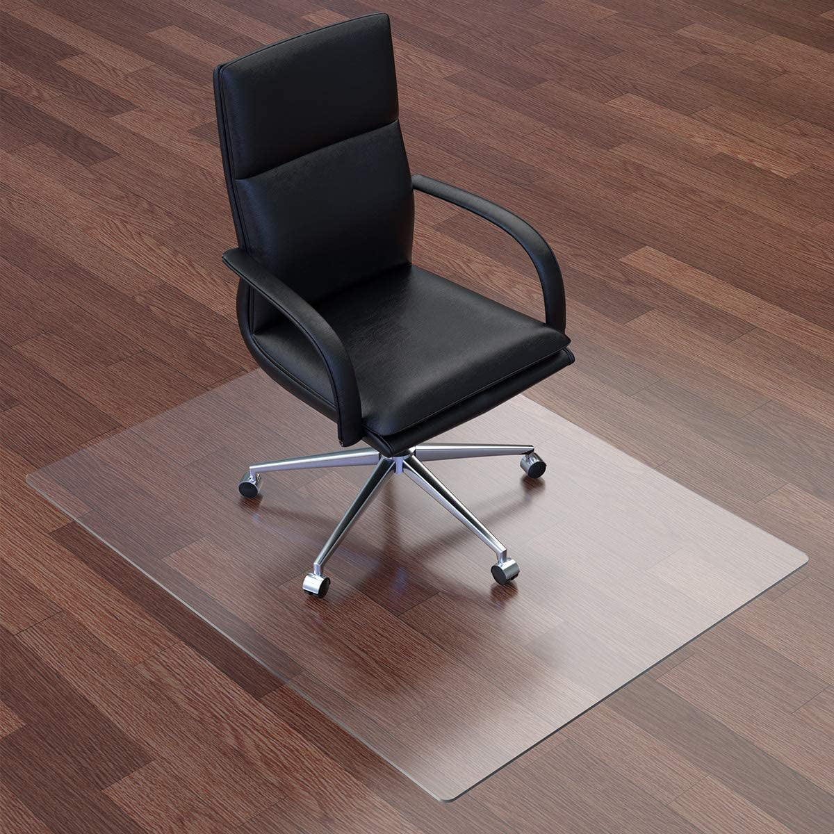 Office Chair Mat for Hardwood and Tile Floor 