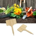 Siding Hooks for Hanging Outdoor TType Wooden Plant Labels Tags for