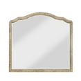 thumbnail image 2 of Emerald Home Interlude Sandstone Gray Mirror with Arched, Distressed Wood Frame, 2 of 7
