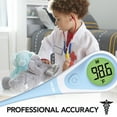 Vicks Comfort Flex Digital Thermometer with Fever Insight, All Ages