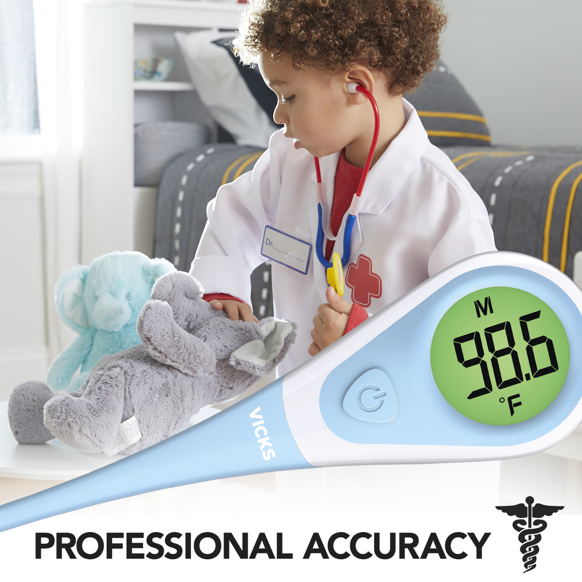 Vicks Comfort Flex Digital Thermometer with Fever InSight photo 5