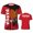 7, variant on Papua New Guinea Flag Men Sports T-shirt Women Tees jersey for Soccer Football Running Bike Tennis Fitness Fans