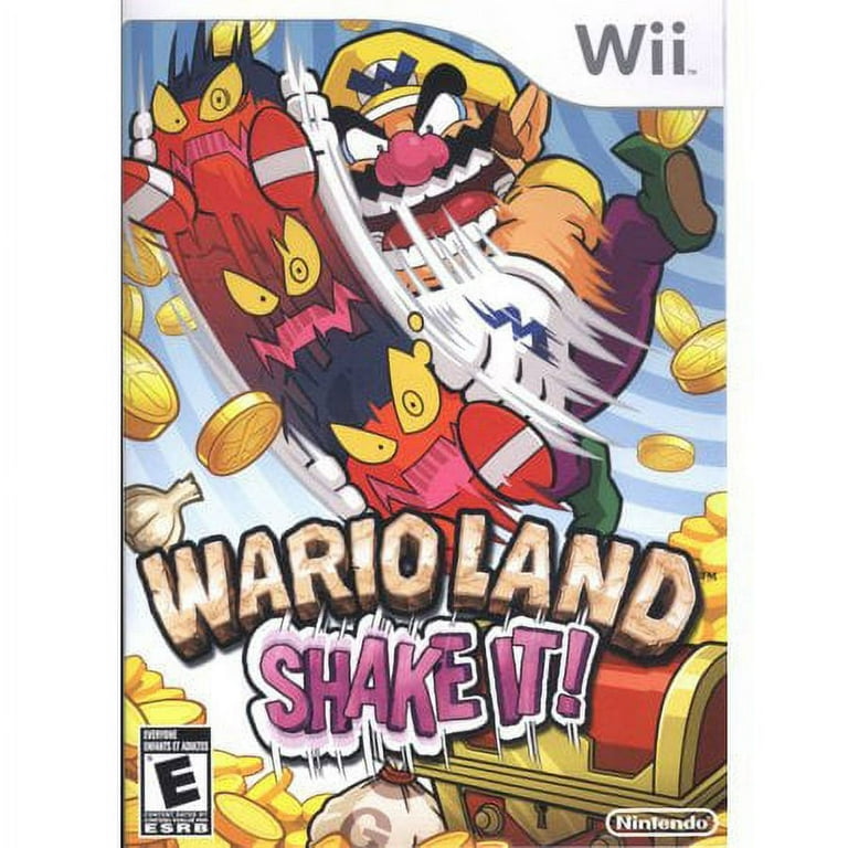 Wario land hot sale shake it switch