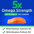 thumbnail image 3 of Bark&Spark Omega-3 Fish Oil Liquid for Dogs - Wild Alaskan Salmon Oil - EPA & DHA, Skin & Coat, Itch & Allergy Relief, Joint Health, 3 of 7