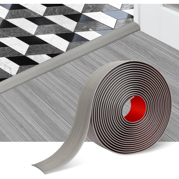GFDYREE Floor Transition Strip Floor Cover Strips Self Adhesive ...