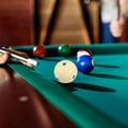 thumbnail image 4 of BRIGHTFUFU Accessoires de Billard Boule de Billard Blanche Ronde Lot de 1, 4 of 7