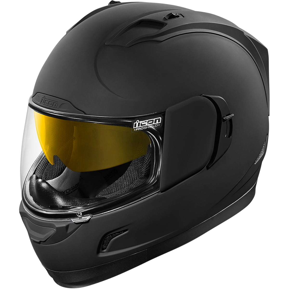 Icon Alliance Dark 2XL 63〜64cm ICON ALLIANCE DARK HELMET