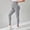 Gray, variant on Maternity Leggings, Over Belly Tummy Control 4-Way Stretch Butt Lift Yoga for Pregnant Navy