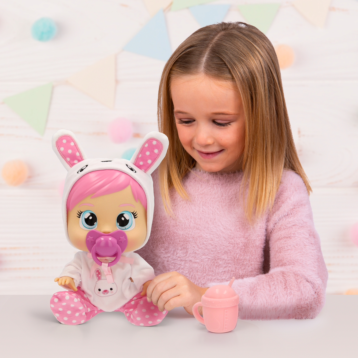Cry Babies Loving Care Coney 10.4 Inch Doll photo 6