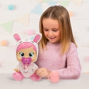 Cry Babies Loving Care Coney 10.4 baby doll, bunny pajamas
