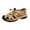 Gold, variant on Mostsola Mens Hiking Sandals Closed Toe Arch Suppurt Athletic Shoes Comfortable Casual Water Shoes