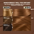 thumbnail image 6 of Garnier Nutrisse Nourishing Hair Color Creme, B4 Caramel Chocolate, 6 of 11